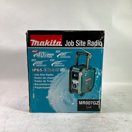 Makita MR 007 GZ Akku Baustellenradio 12 40 V max Bluetooth DAB USB Solo ohne Akku ohne Ladegeraet Reparaturgeraet 4 - toolbrothers