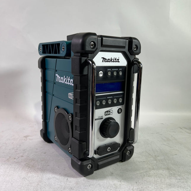 Makita DMR 110 N Akku Baustellenradio 12 V 14 4 V 18 V DAB DAB FM IP64 Solo ohne Akku ohne Ladegeraet Reparaturgeraet 0 - toolbrothers