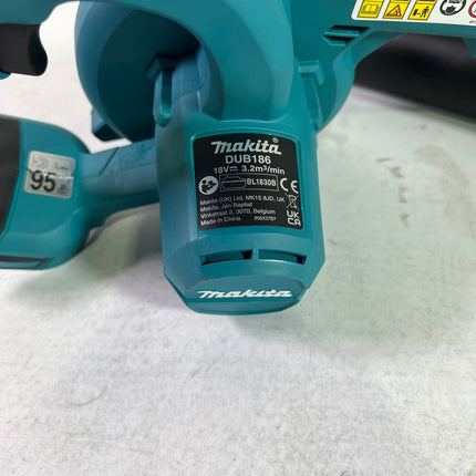 Makita DUB 186 Z Akku Geblaese 18 V Solo ohne Akku ohne Ladegeraet Reparaturgeraet 2 - toolbrothers