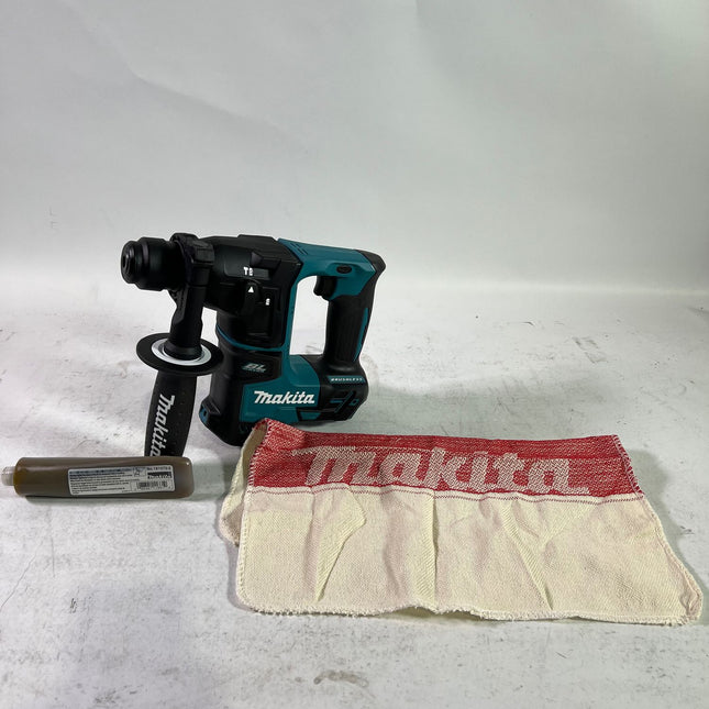 Makita DHR 171 Z Akku Bohrhammer 18 V 1 2 J SDS Plus Brushless Solo ohne Akku ohne Ladegeraet Reparaturgeraet 0 - toolbrothers