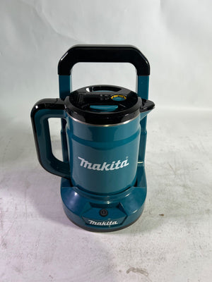 Makita DKT 360 Z Akku Wasserkocher 36 V ( 2x 18 V ) 0,8 L Solo - ohne Akku, ohne Ladegerät - Reparaturgerät