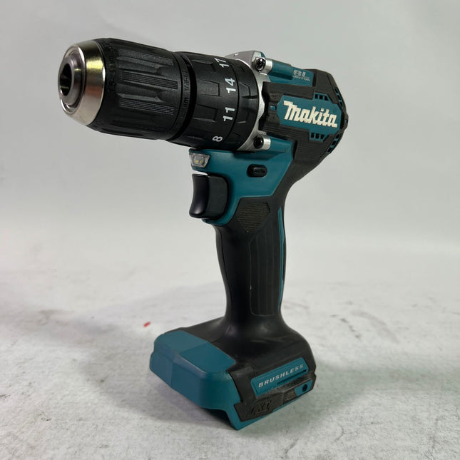 Makita DHP 487 Z Akku Schlagbohrschrauber 18 V 40 Nm Brushless Solo ohne Akku ohne Ladegeraet Reparaturgeraet 0 - toolbrothers
