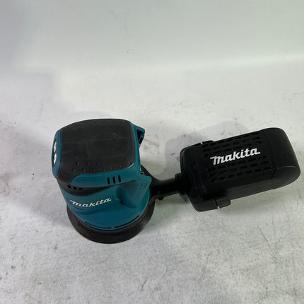 Makita DBO 180 Z Akku Exzenterschleifer 18 V 125 mm Solo ohne Akku ohne Ladegeraet Reparaturgeraet 2 - toolbrothers