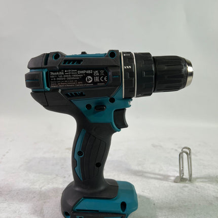 Makita DHP 482 Z Akku Schlagbohrschrauber 18 V 62 Nm Solo ohne Akku ohne Ladegeraet Reparaturgeraet 1 - toolbrothers