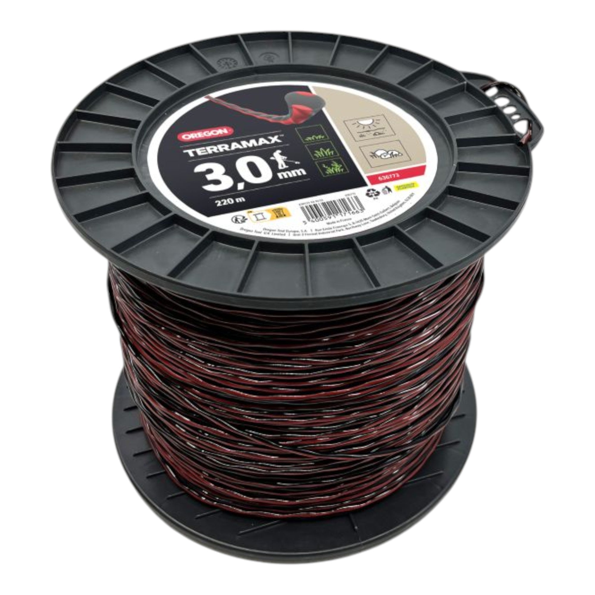Oregon TerraMax Maehfaden 3 0 mm x 220 m 636773  1 - toolbrothers
