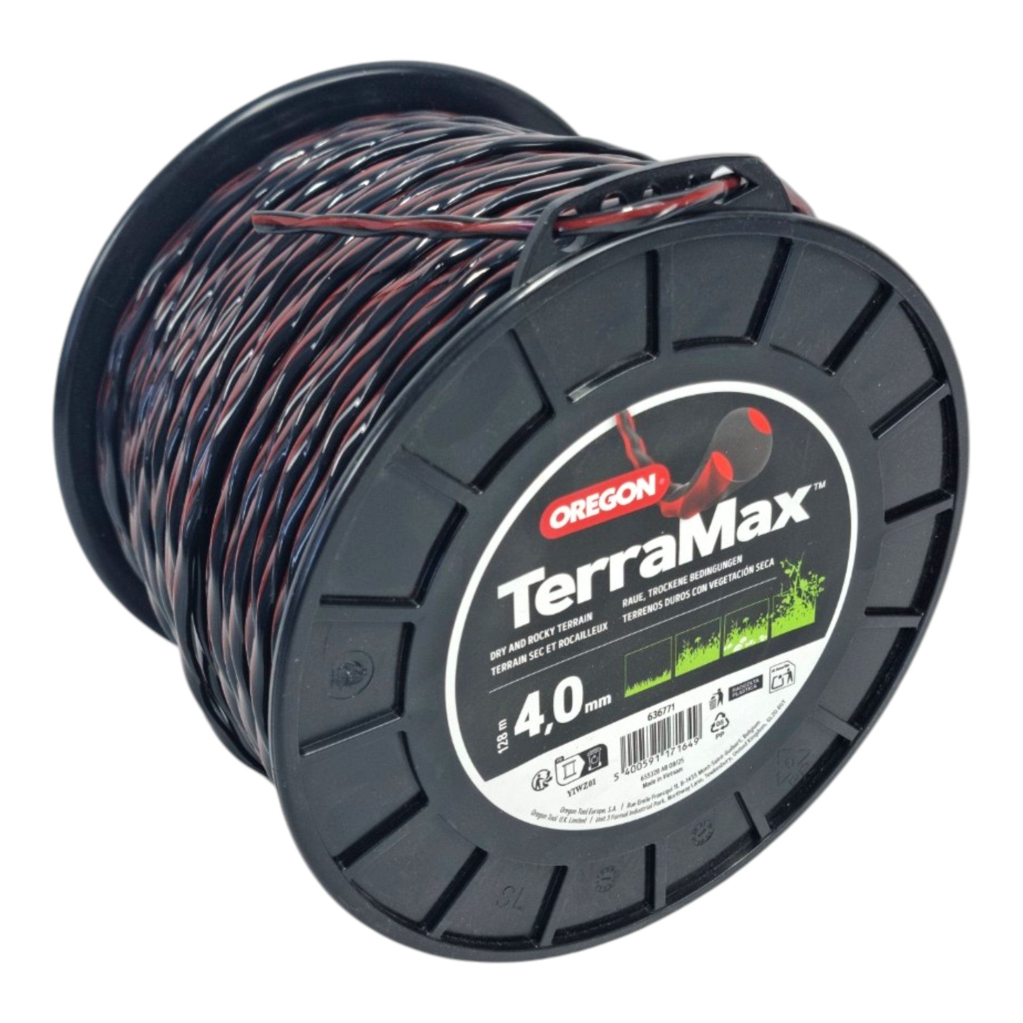 Oregon TerraMax Maehfaden 4 0 mm x 128 m 636771  0 - toolbrothers