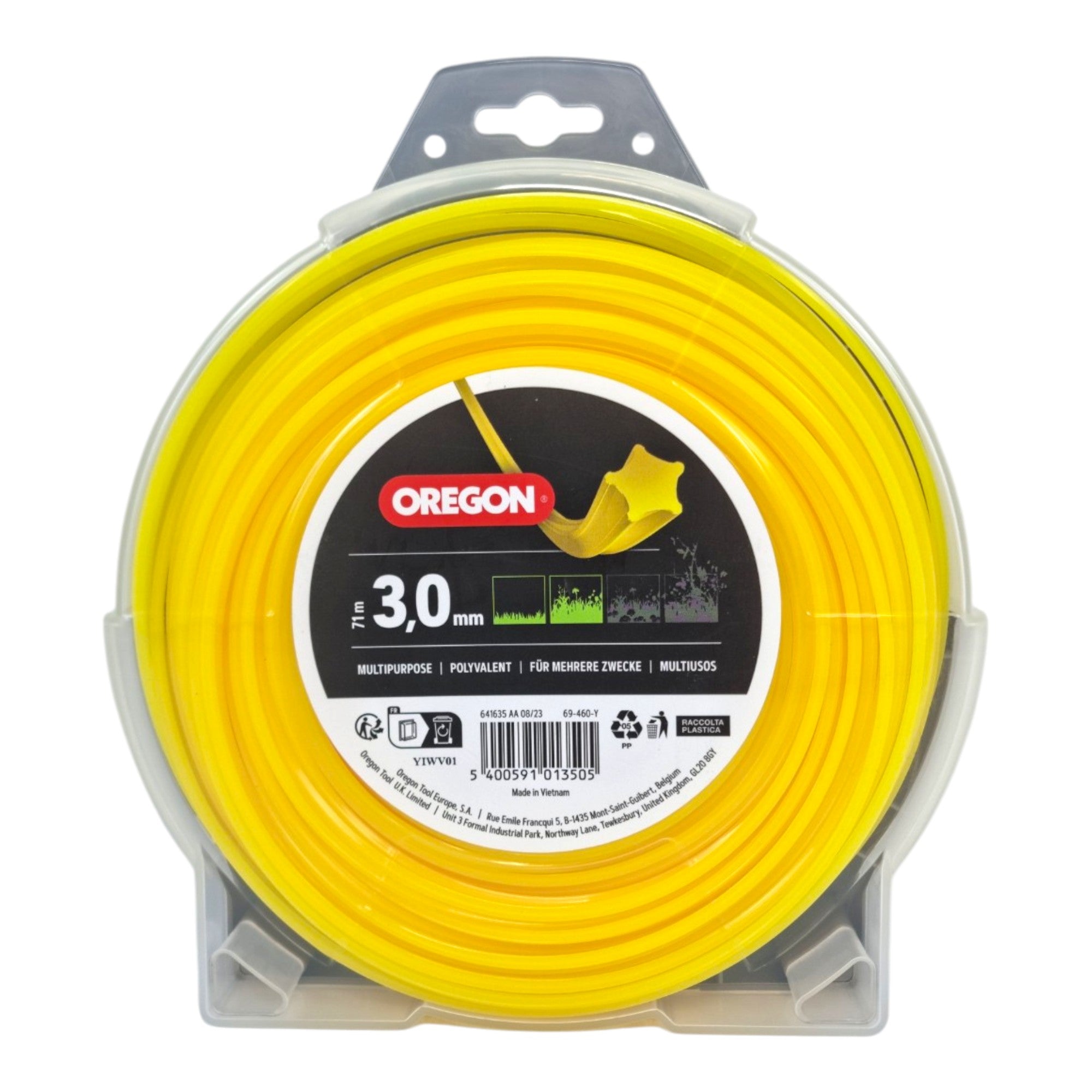 Oregon Maehfaden Starline 3 0 mm x 71 m 69 460 Y  1 - toolbrothers