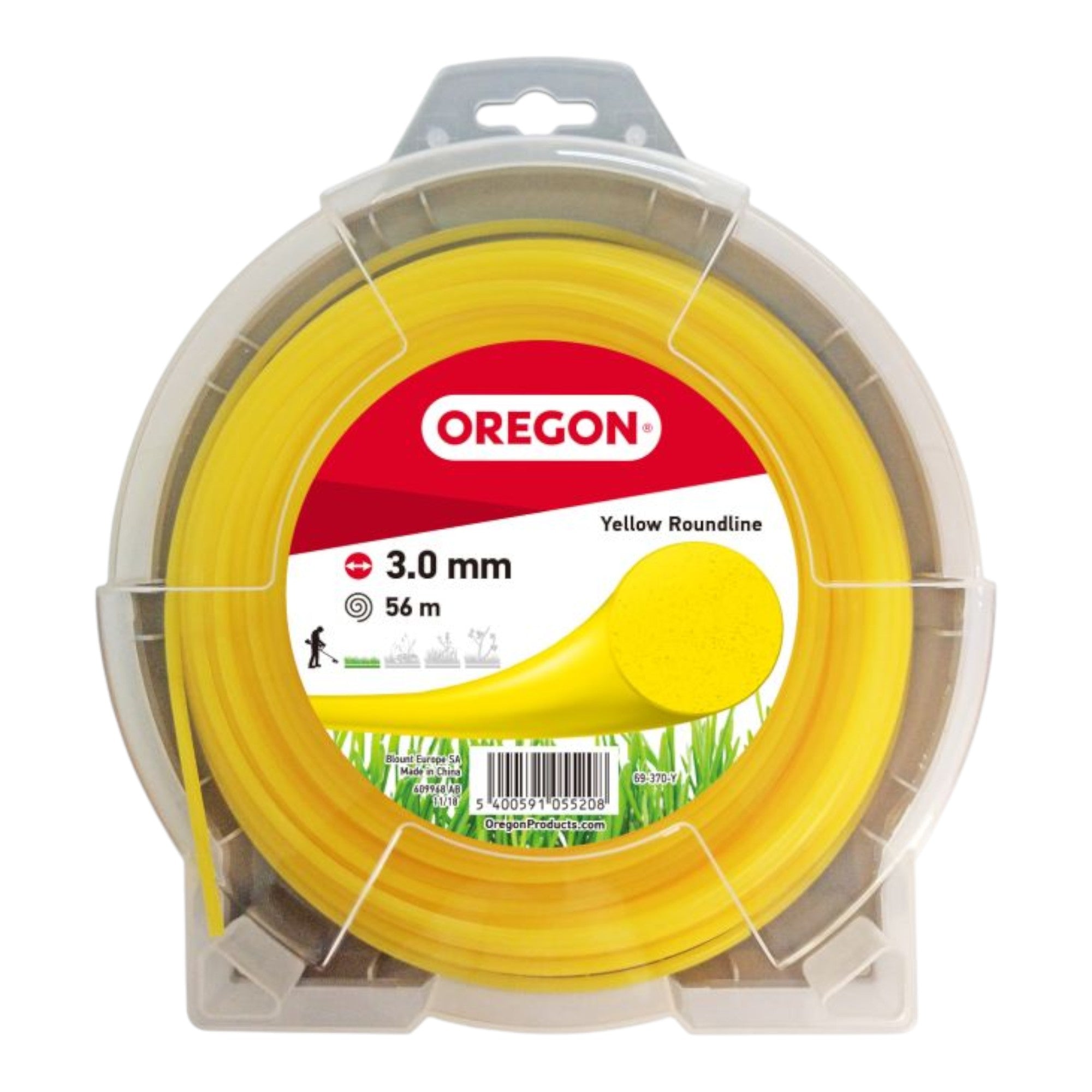 Oregon Freischneidefaden Gelb Roundline 3 0 mm 56 Meter 69 370 Y  1 - toolbrothers