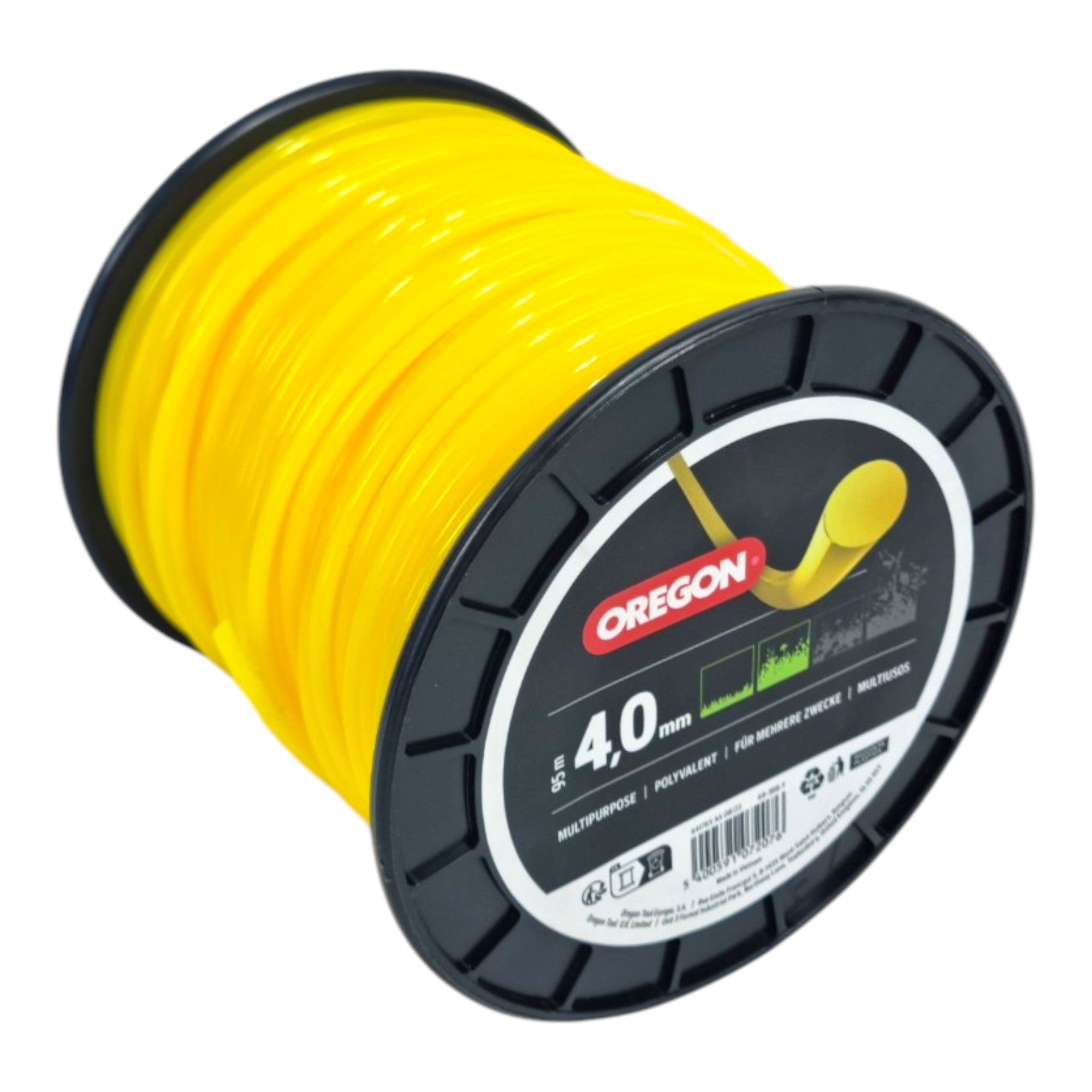 Oregon Freischneidefaden Gelb Roundline 4 0 mm 95 Meter 69 388 Y  0 - toolbrothers