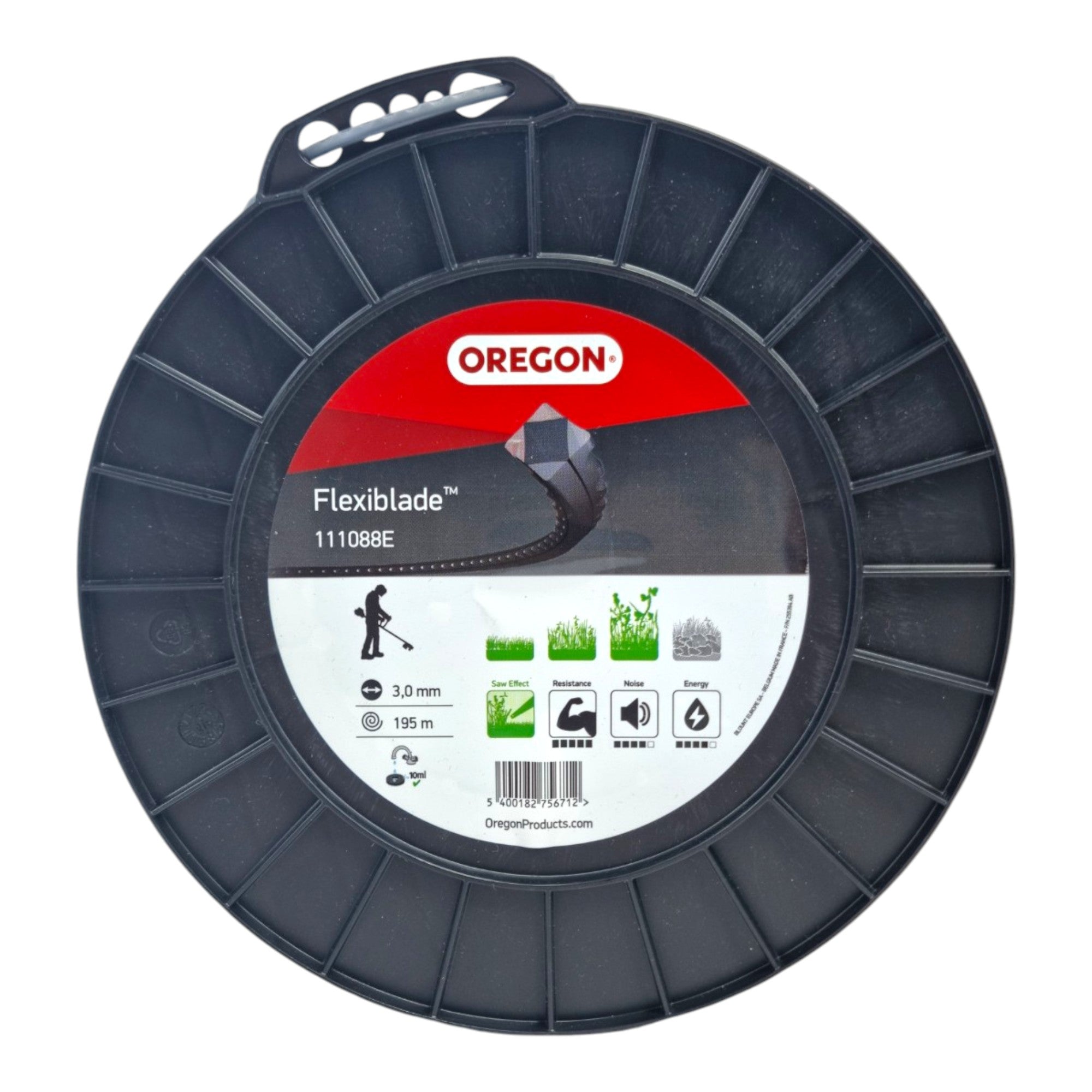 Oregon Freischneidefaden FlexiBlade 3 0 mm x 195 Meter 111088E  1 - toolbrothers