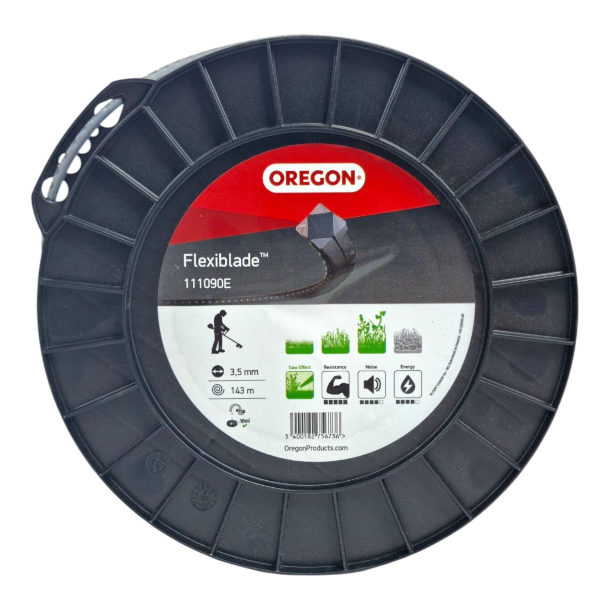 Oregon FlexiBlade Freischneidefaden 3 5 mm x 143 Meter 111090E  1 - toolbrothers