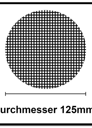 Mirka ABRANET Schleifscheiben Grip 125mm P240 50 Stk. ( 5423205025 ) - Toolbrothers