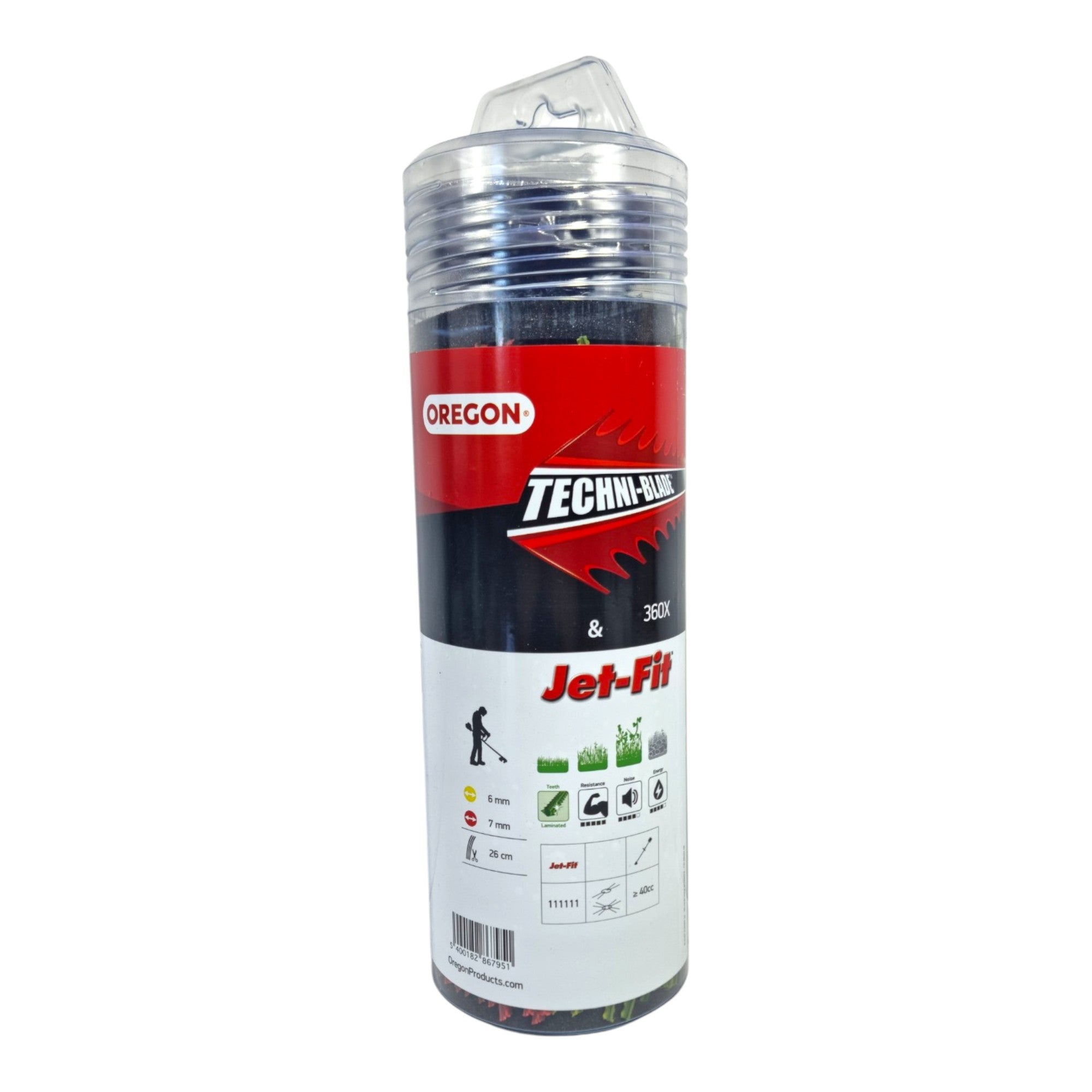 Oregon Jet Fit Fadenkopf Techni Blade Kit 525242  0 - toolbrothers