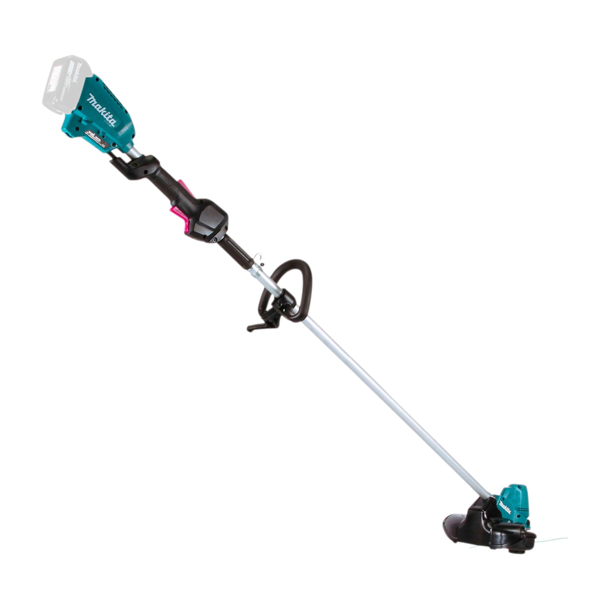 Makita DUR 190 LTX9 Akku Rasentrimmer 18 V 300 mm Brushless 1x Akku 5 0 Ah ohne Ladegeraet 3 - toolbrothers