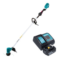 Makita DUR 190 LSTX9 Akku Rasentrimmer 18 V 300 mm Brushless 1x Akku 5 0 Ah Ladegeraet 0 - toolbrothers