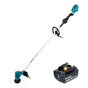 Makita DUR 190 LGX9 Akku Rasentrimmer 18 V 300 mm Brushless + 1x Akku 6,0 Ah - ohne Ladegerät