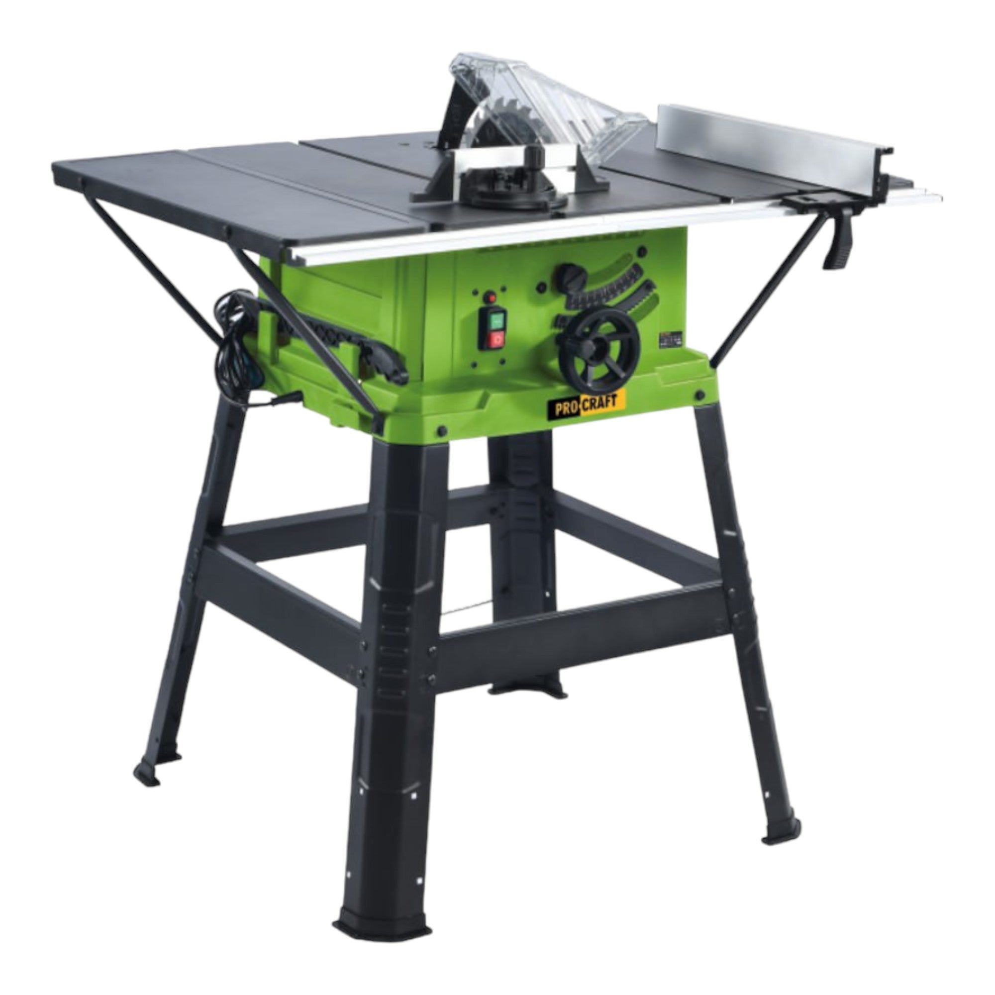 Procraft KR2800 Tischkreissaege 2000 Watt 254 mm Saegeblatt 1 - toolbrothers