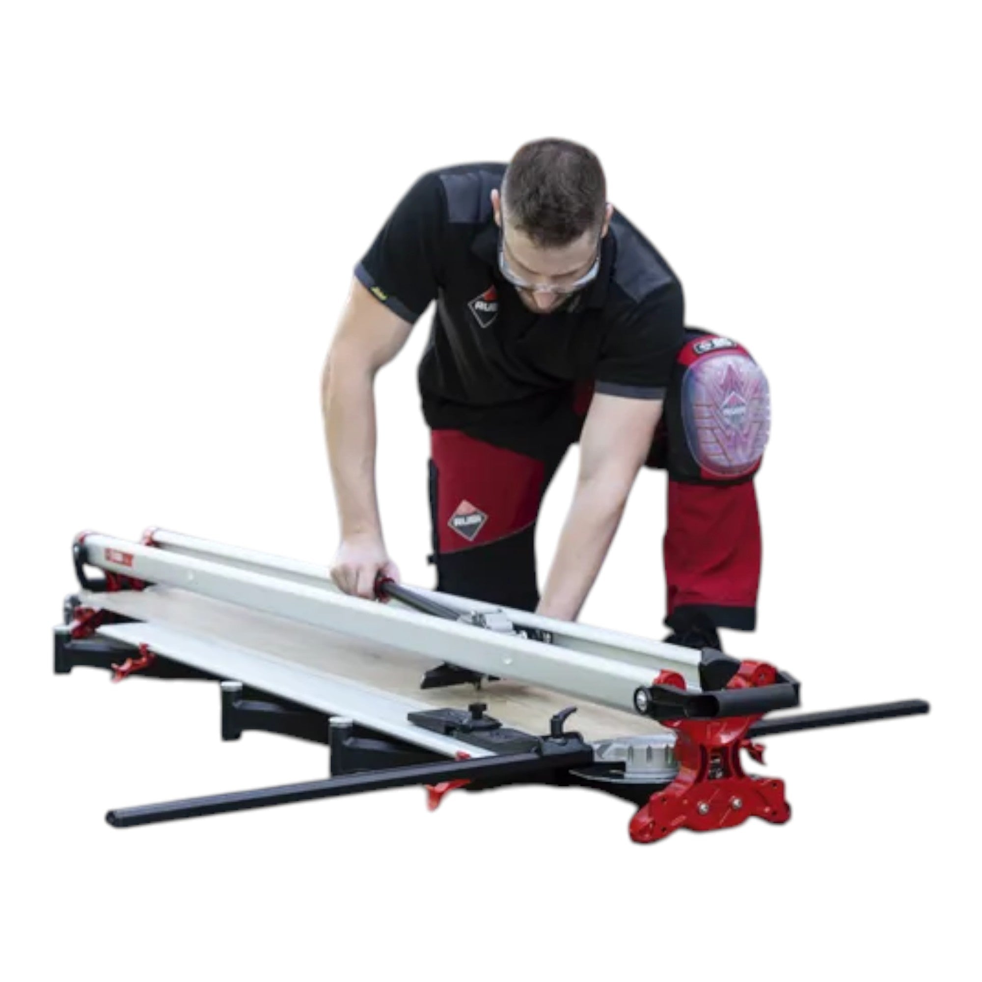 Rubi TZ 850 manuelle Fliesenschneider 850 mm Tasche 17952  2 - toolbrothers