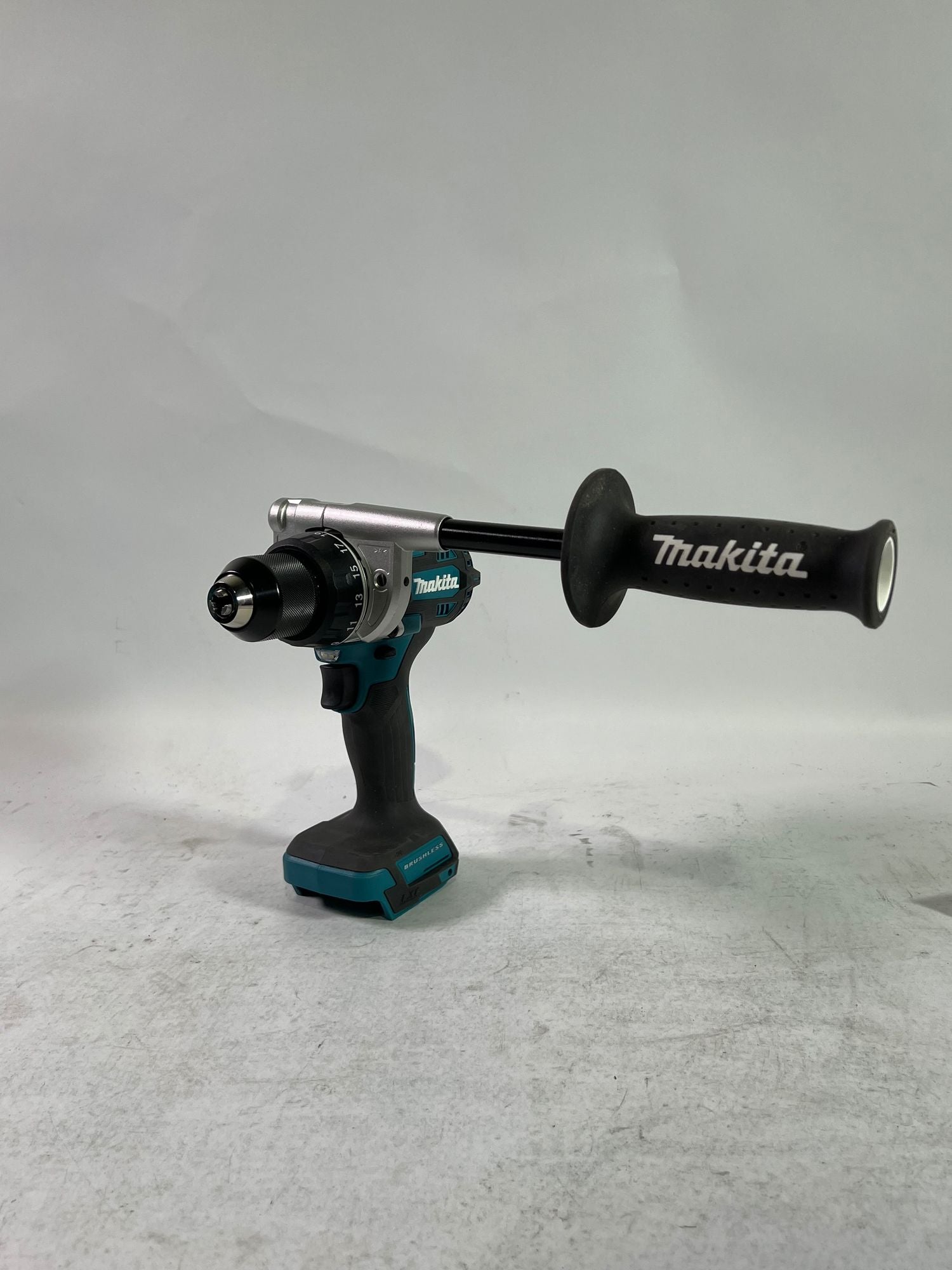 Makita DHP 486 Z Akku Schlagbohrschrauber 18 V 130 Nm Brushless Solo ohne Akku ohne Ladegeraet Reparaturgeraet 0 - toolbrothers