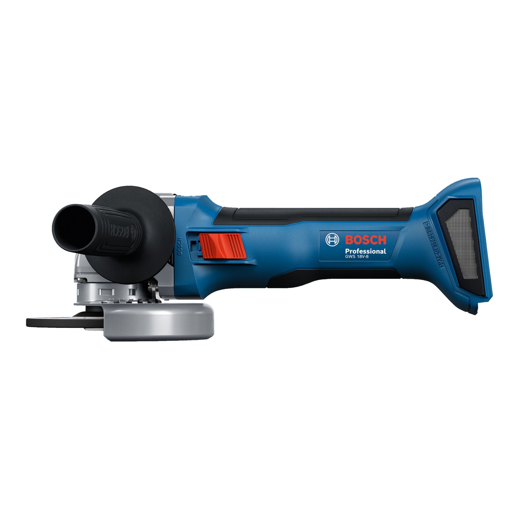 Bosch GWS 18V 8 Professional Akku Winkelschleifer 18 V 125 mm Brushless 1x Akku 4 0 Ah ohne Ladegeraet 1 - toolbrothers