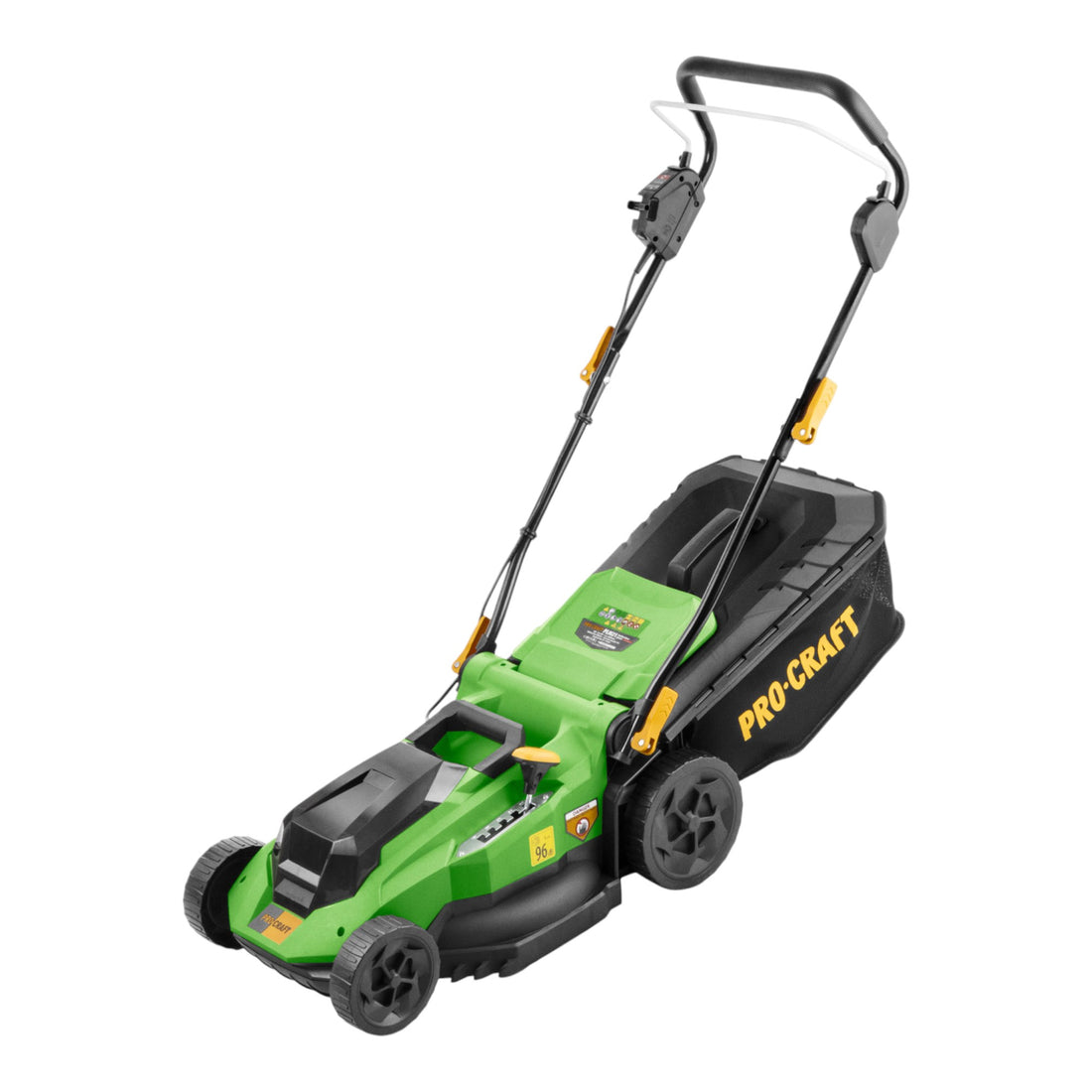 Procraft PLM21bb Akku Rasenmäher 40 V ( 2x 20 V ) 380 mm Brushless + 2x Akku 4,0 Ah - ohne Ladegerät