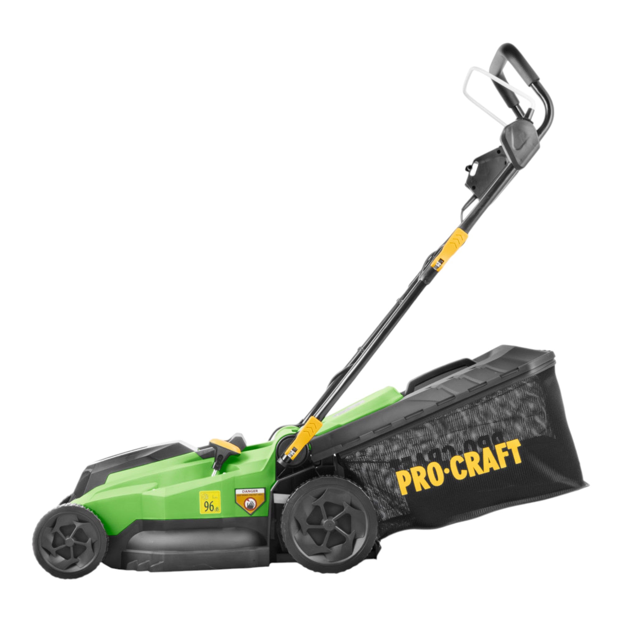 Procraft PLM21bb Akku Rasenmaeher 40 V 2x 20 V 380 mm Brushless 2x Akku 8 0 Ah Ladegeraet 2 - toolbrothers