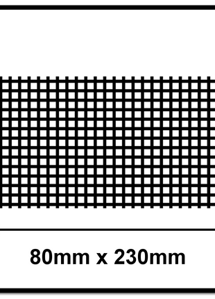 Mirka ABRANET Schleifstreifen Grip 80x230mm P180 50 Stk. ( 5417505018 ) - Toolbrothers