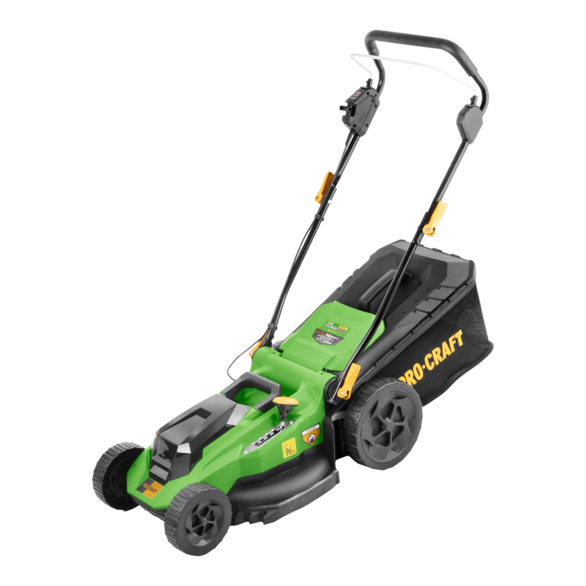 Procraft PLM23bb Akku Rasenmaeher 40 V 2x 20 V 430 mm Brushless 4x Akku 4 0 Ah Ladegeraet 1 - toolbrothers