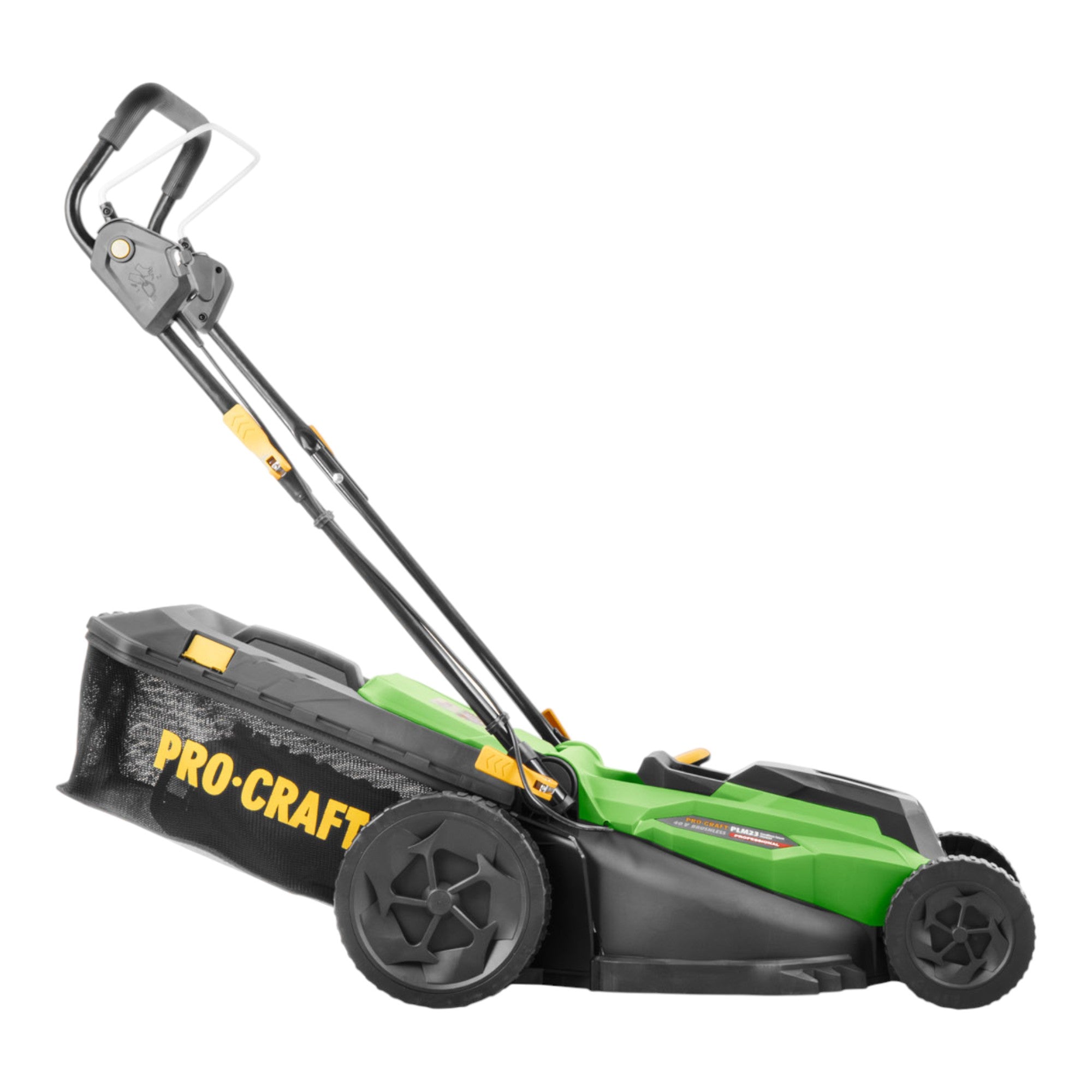 Procraft PLM23bb Akku Rasenmaeher 40 V 2x 20 V 430 mm Brushless 2x Akku 8 0 Ah Ladegeraet 4 - toolbrothers