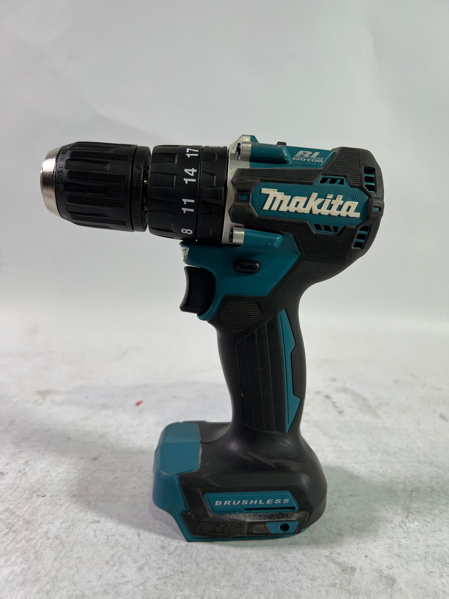 Makita DHP 487 Z Akku Schlagbohrschrauber 18 V 40 Nm Brushless Solo ohne Akku ohne Ladegeraet Reparaturgeraet 0 - toolbrothers