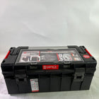 Qbrick System PRO 600 Expert Werkzeugkoffer modularer Organizer 545 x 270 x 246 mm 22 l stapelbar IP54 Beschaedigt 0 - toolbrothers