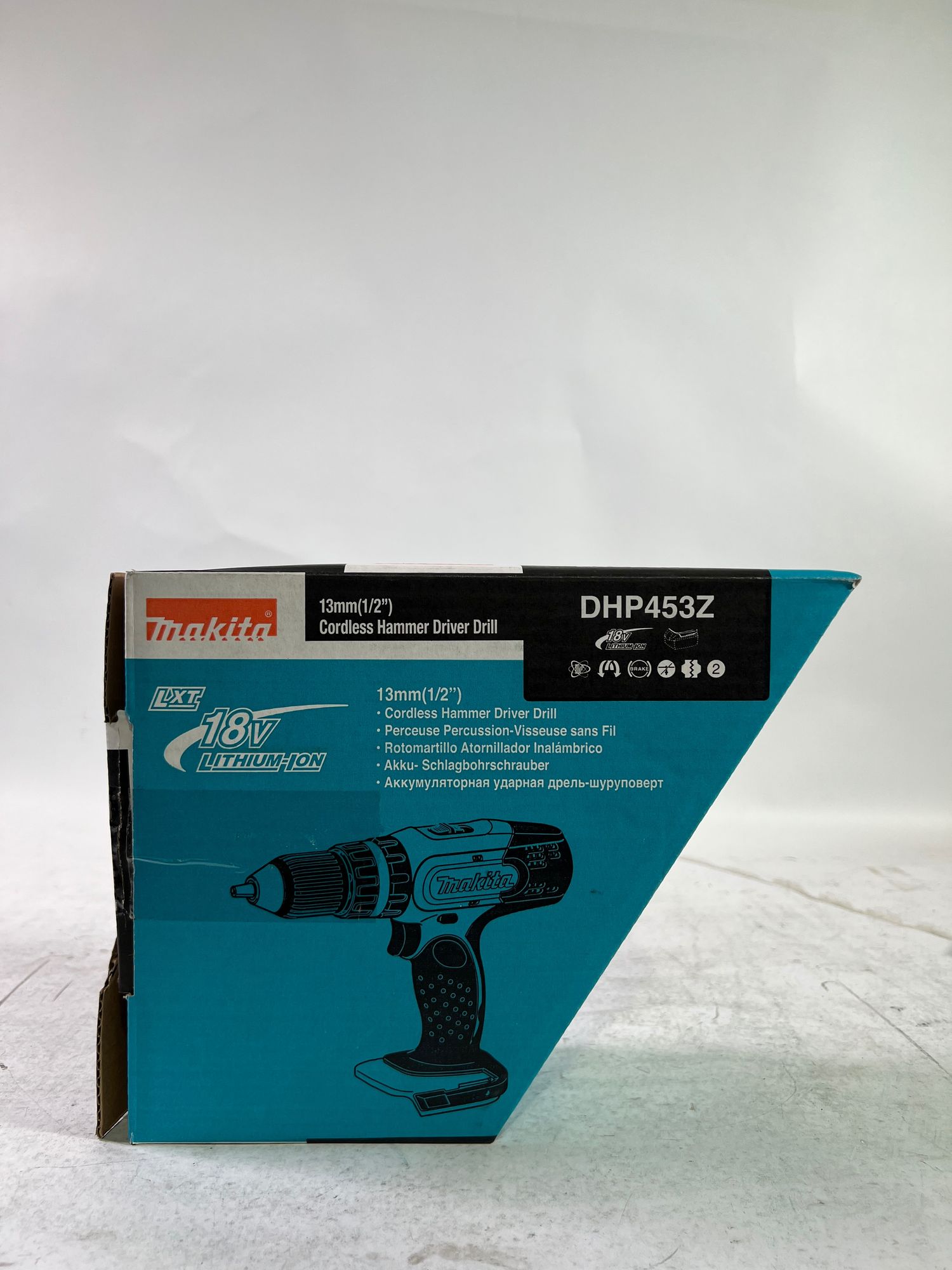 Makita DHP 453 Z Akku Schlagbohrschrauber 18 V 42 Nm Solo ohne Akku ohne Ladegeraet Reparaturgeraet 0 - toolbrothers