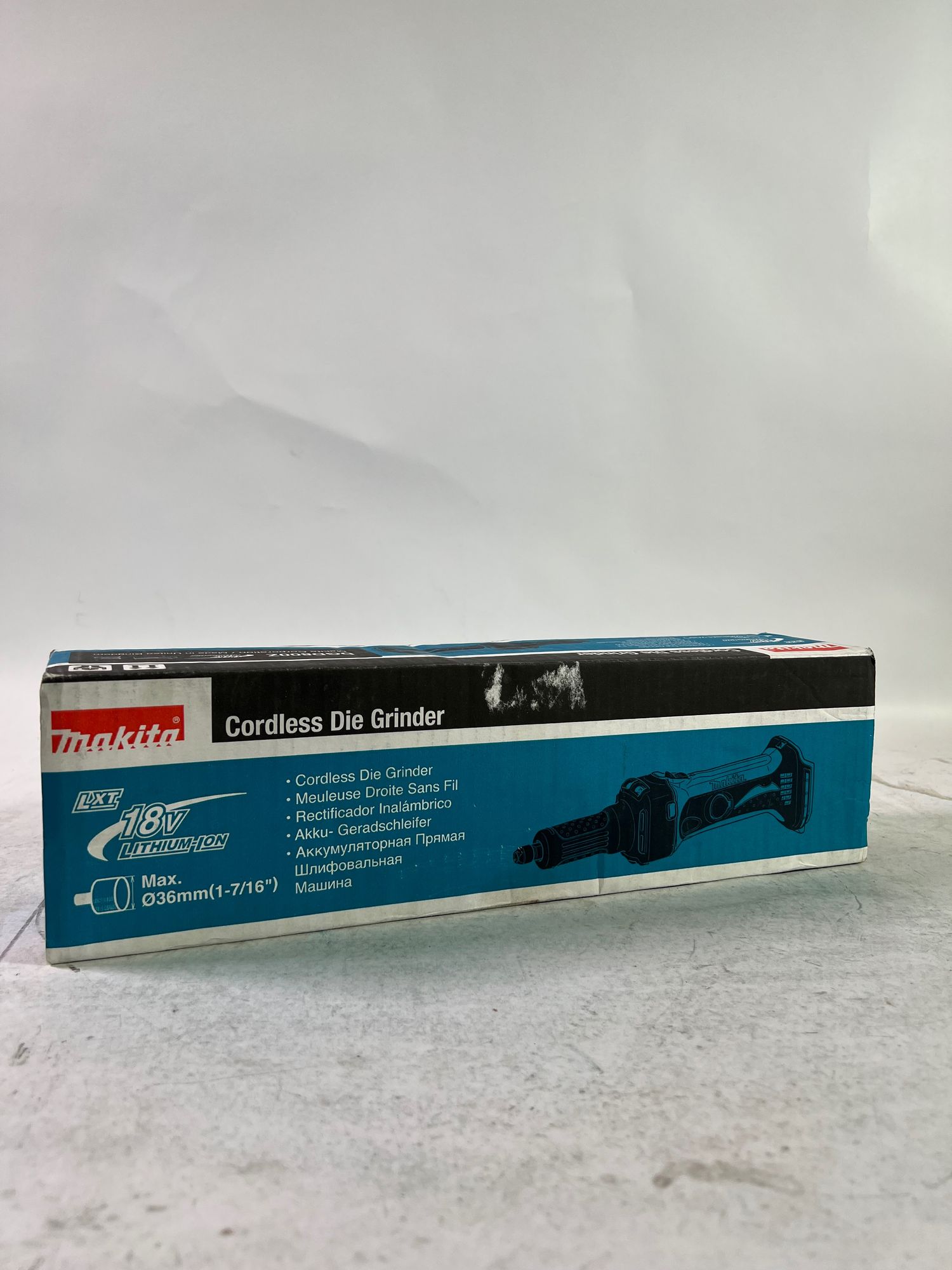 Makita DGD 800 Z Akku Geradschleifer 18 V Solo ohne Akku ohne Ladegeraet Reparaturgeraet 0 - toolbrothers