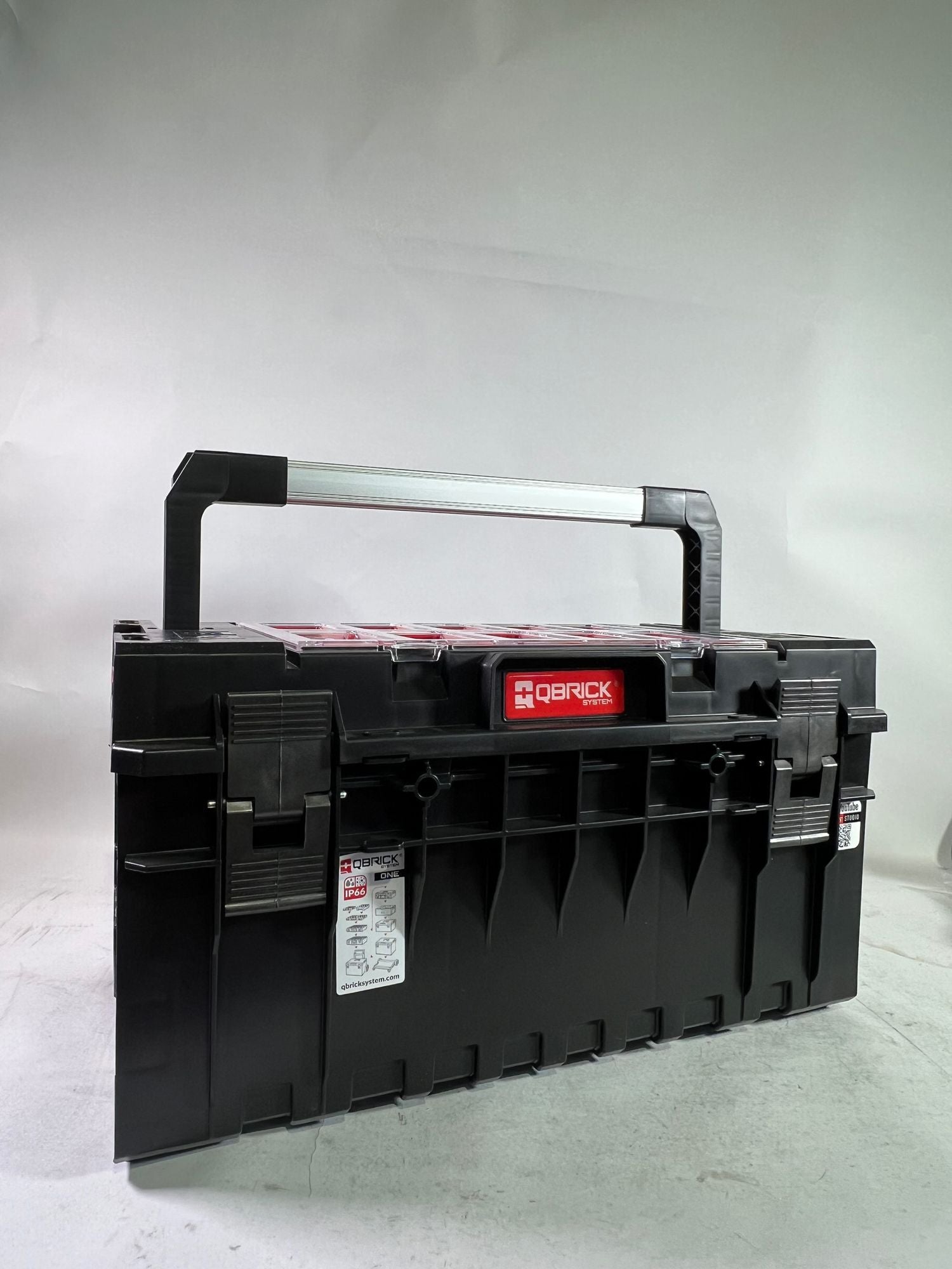 Qbrick System ONE 350 2 0 Expert Werkzeugkoffer 585 x 385 x 320 mm 38 l stapelbar IP66 Beschaedigt 0 - toolbrothers