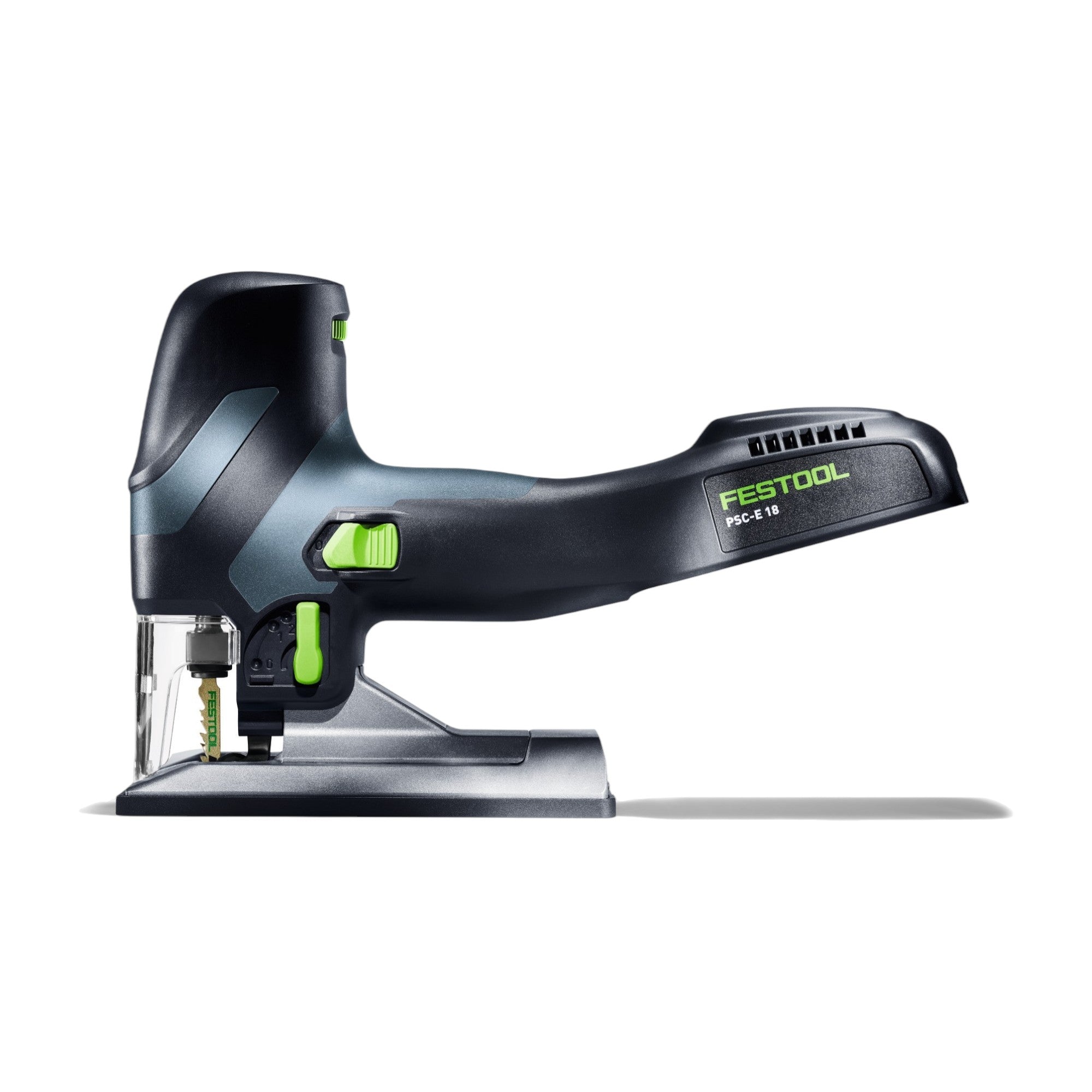 Festool PSC E 18 EB Basic Akku Pendelstichsaege 18 V 40 mm 1x Akku 5 0 Ah Ladegeraet Systainer 2 - toolbrothers