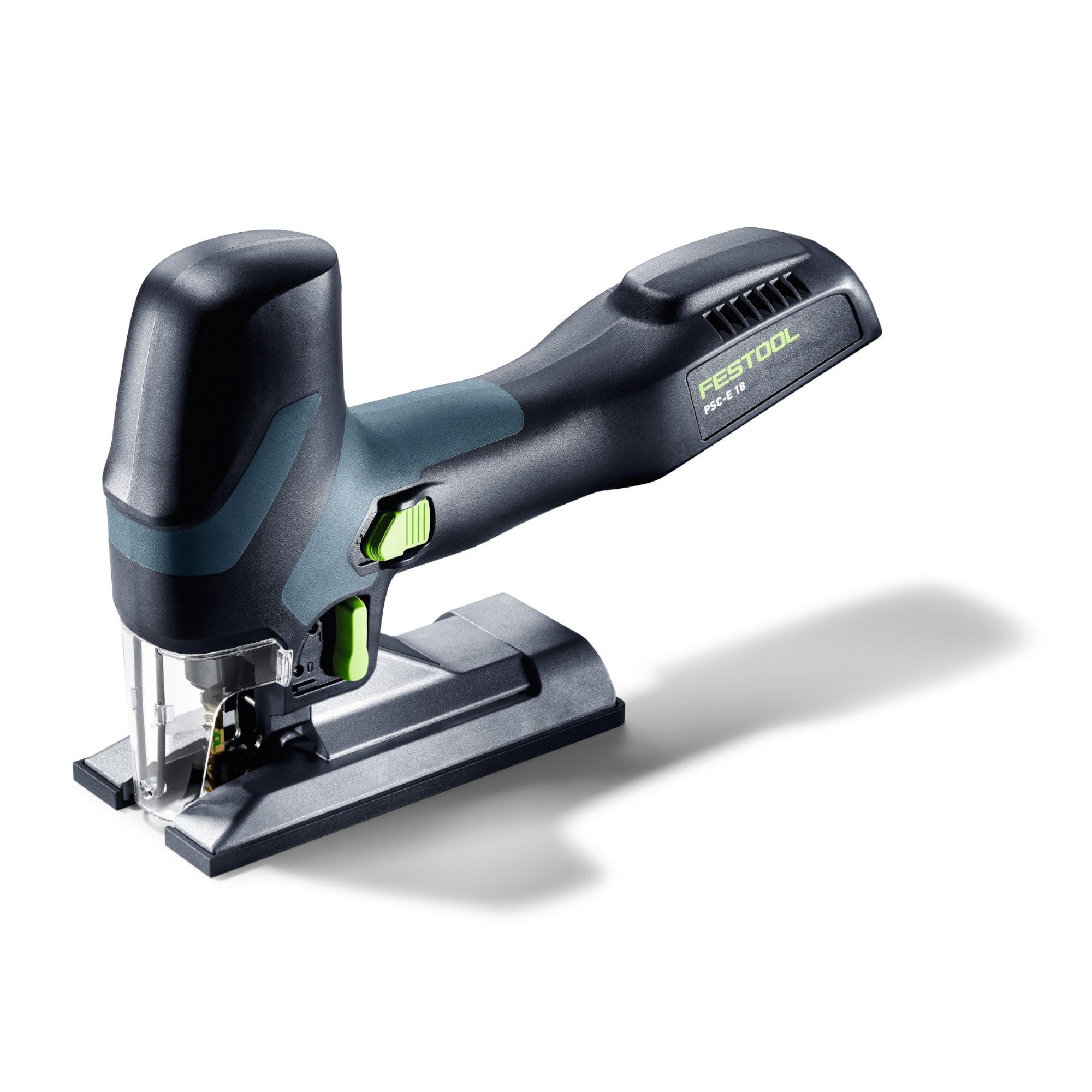 Festool PSC E 18 EB Basic Akku Pendelstichsaege 18 V 40 mm 2x Akku 5 0 Ah Ladegeraet Systainer 1 - toolbrothers