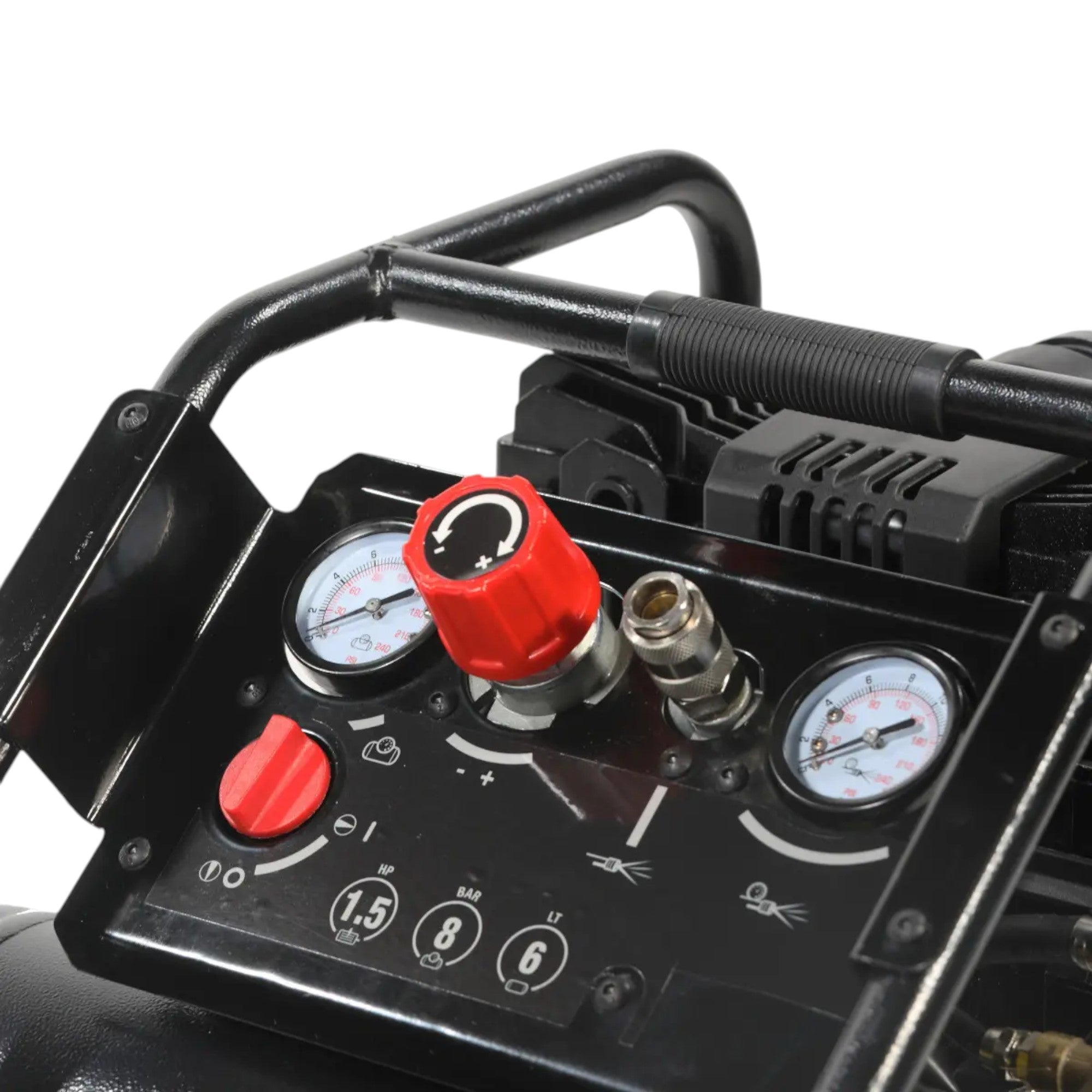 Aerotec Tech 160 6 Silent Kolbenkompressor 8 bar 1 1 kW 160 l min 25113602  1 - toolbrothers