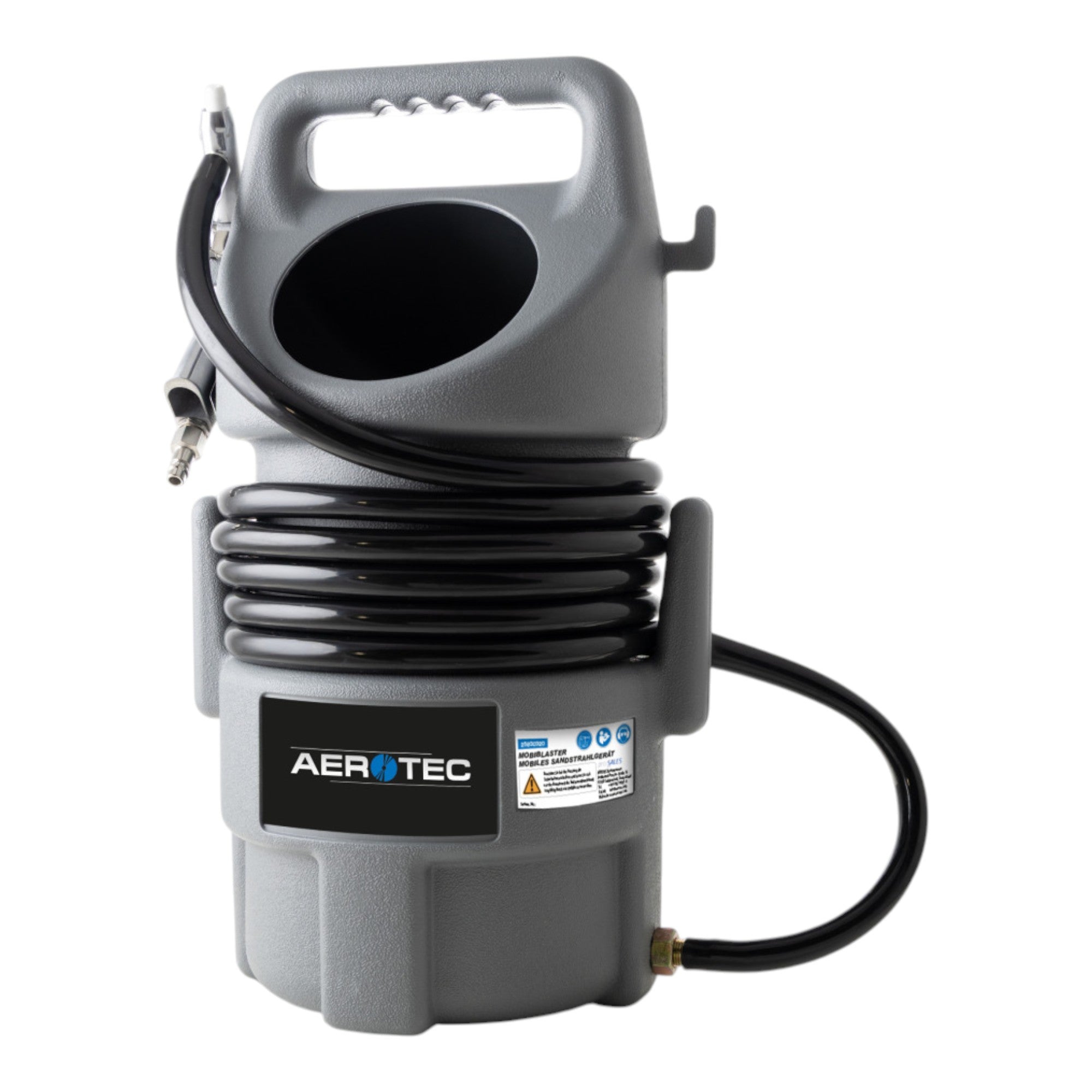 Aerotec Mobiblast Mobiles Sandstrahlgeraet 6 7 bar 0 8 mm 25830320  2 - toolbrothers