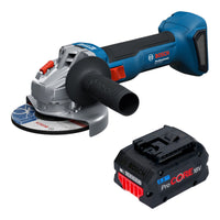 Bosch GWS 18V 8 Professional Akku Winkelschleifer 18 V 125 mm Brushless 1x ProCORE Akku 5 5 Ah ohne Ladegeraet 0 - toolbrothers