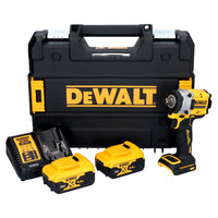 DeWalt DCF 922 P2T Akku Schlagschrauber 18 V 400 Nm 1 2 Brushless 2x Akku 5 0 Ah Ladegeraet TSTAK 0 - toolbrothers