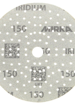 Mirka IRIDIUM Schleifscheiben Grip 150mm K150, 100Stk. ( 246CH09915 ) - Toolbrothers