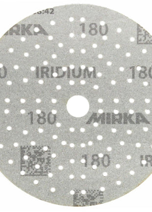 Mirka IRIDIUM Schleifscheiben Grip 150mm K180, 100Stk. ( 246CH09918 ) - Toolbrothers