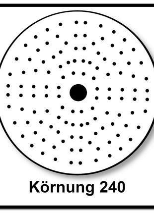 Mirka IRIDIUM Schleifscheiben Grip 150mm K240, 100Stk. ( 246CH09925 ) - Toolbrothers