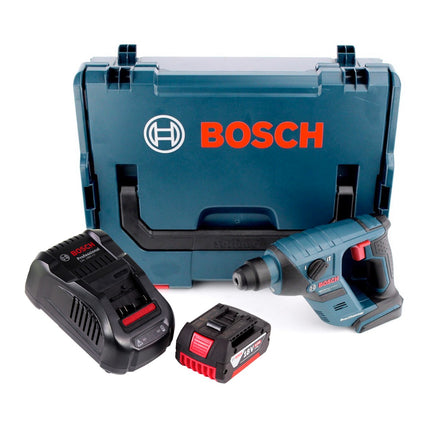 Bosch GBH 18 V-LI Akku Bohrhammer 18V 1J SDS plus + 1x Akku 5,0Ah + Ladegerät + L-Boxx - Toolbrothers