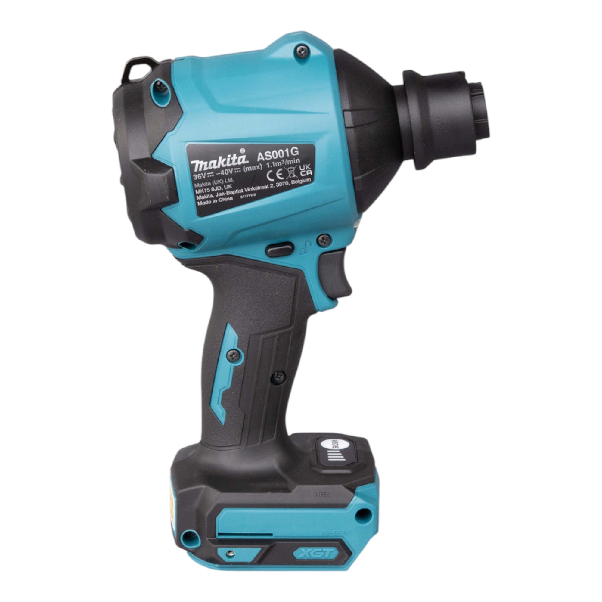 Makita AS 001 GT101 Akku Geblaese 40 V max Brushless 1x Akku 5 0 Ah Ladegeraet 4 - toolbrothers