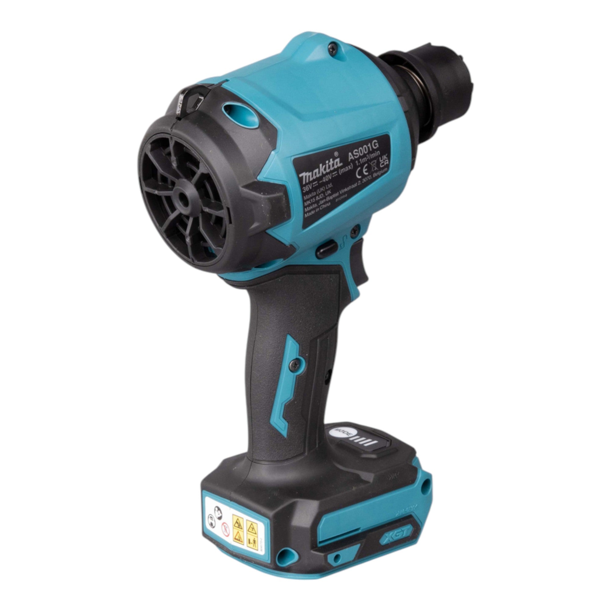 Makita AS 001 GM101 Akku Geblaese 40 V max Brushless 1x Akku 4 0 Ah Makpac ohne Ladegeraet 4 - toolbrothers