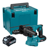 Makita HR 012 GD101 Akku Kombihammer 40 V max 3 3 J SDS plus Brushless 1x Akku 2 5 Ah Makpac ohne Ladegeraet 0 - toolbrothers
