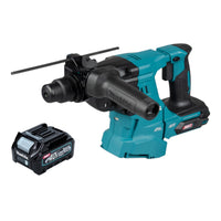 Makita HR 011 GD1 Akku Kombihammer 40 V max 3 3 J SDS plus Brushless 1x Akku 2 5 Ah ohne Ladegeraet 0 - toolbrothers