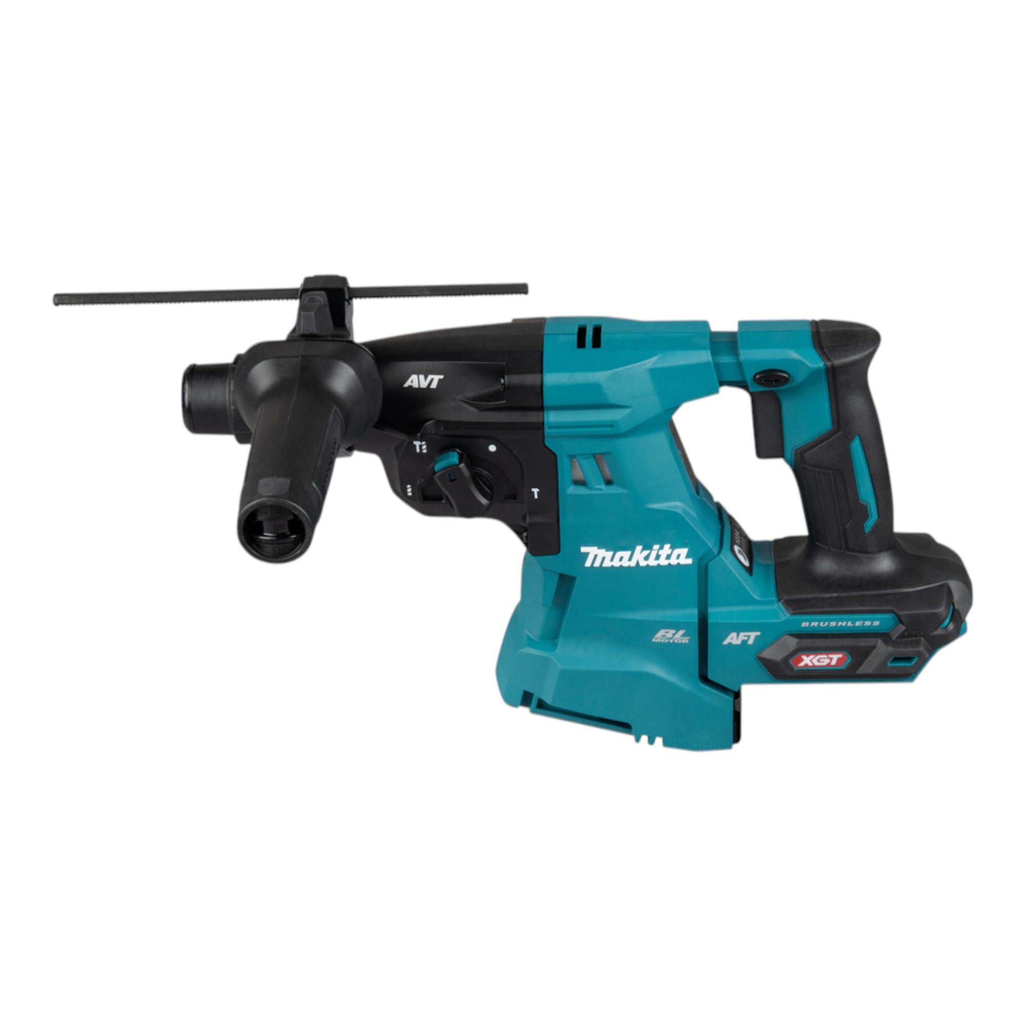 Makita HR 011 GT101 Akku Kombihammer 40 V max 3 3 J SDS plus Brushless 1x Akku 5 0 Ah Ladegeraet Makpac 1 - toolbrothers