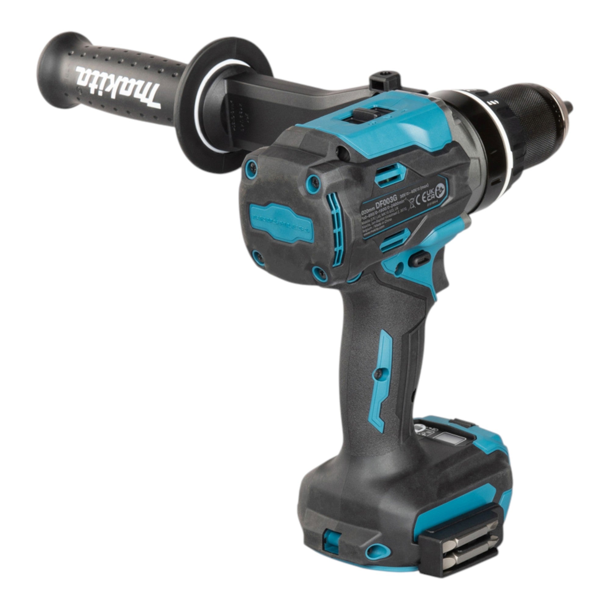 Makita DF 003 GD101 Akku Bohrschrauber 40 V max 180 Nm Brushless 1x Akku 2 5 Ah Ladegeraet 3 - toolbrothers